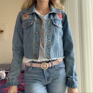 Denim jacket